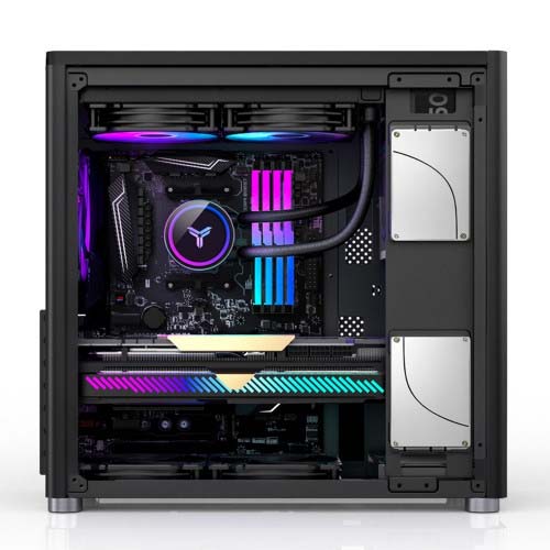 TNC Store Vỏ Case Jonsbo D40 Black